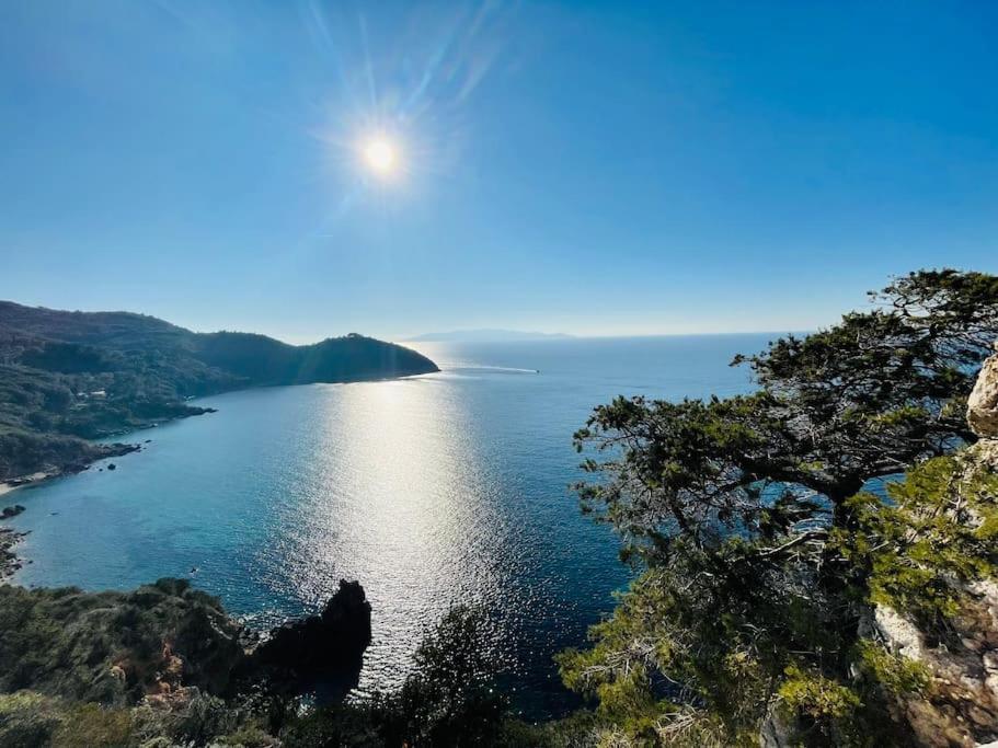 Villa Maddy House - 50 Mt Dal Mare Porto Santo Stefano  Exterior foto